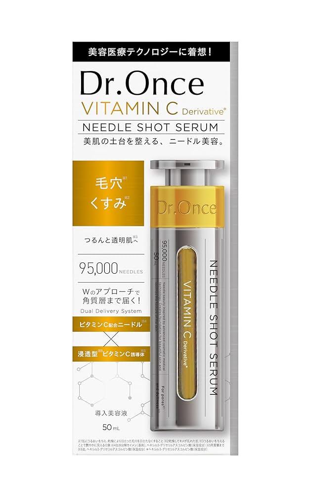 【バラ売り可】Dr.Once NEEDLE SHOT SERUM 50ml Dr.Once ドクターワンス レチノール ニードルショットセラム